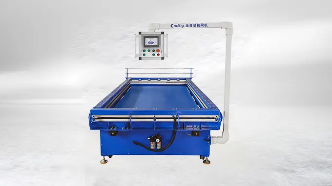 Automatic Stretching Machine