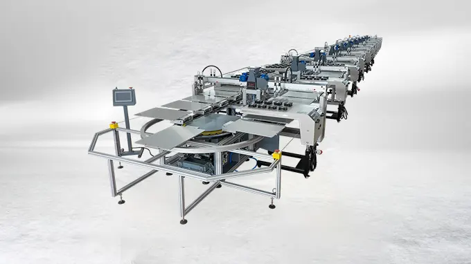 CE Approved H18 for Shoes Oval Screen Printing Machine