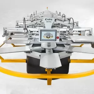 CE Approved H9 Full-Servo Oval Printing Machine