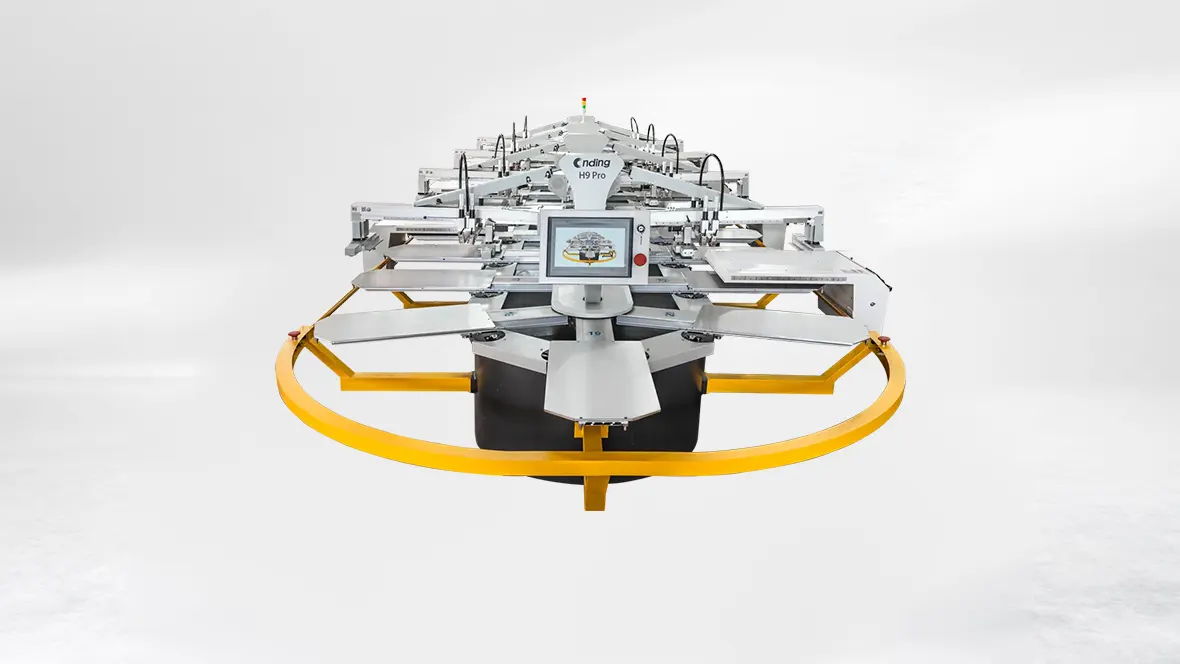 CE Approved H9PRO Series Full-Servo Oval Printing Machine