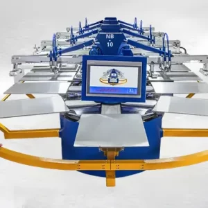 Cnding NB Plus Oval Automatic Printer Machine