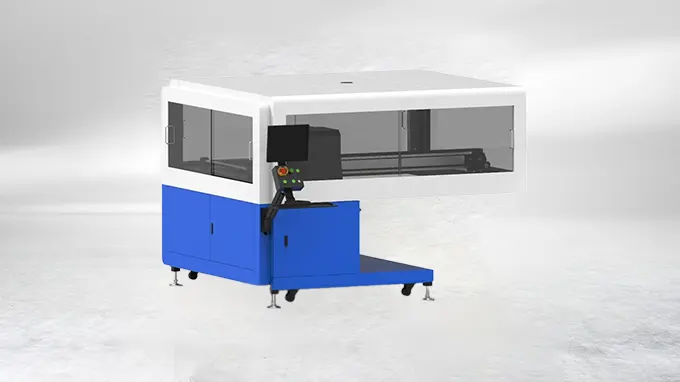 Digital Printing Section for Screen Printing