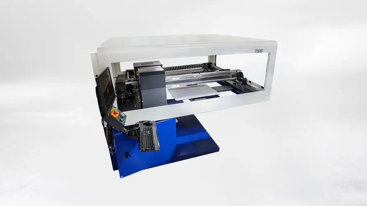 Digital Printing Section Suitable For Oval Screen Printing Machine