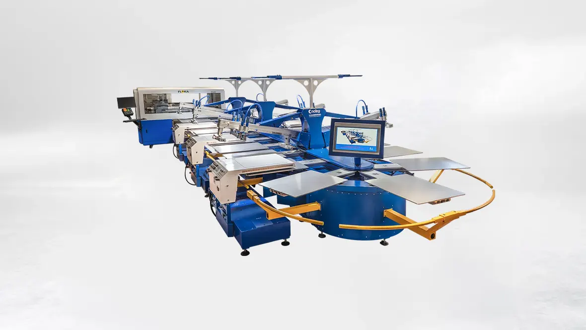 H28 Full Servo Casting Oval + Digital Hybrid Printing Machine Manufacturer