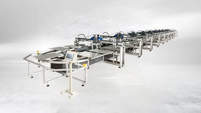 H8 Series Frequency Conversion Oval Printing Machine