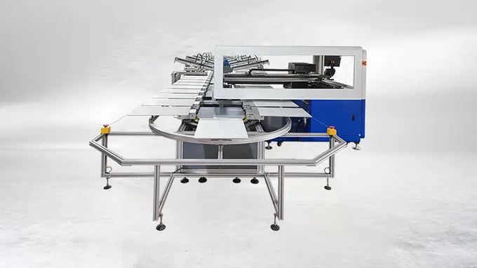 Hybrid Oval + Digital Printing Machine