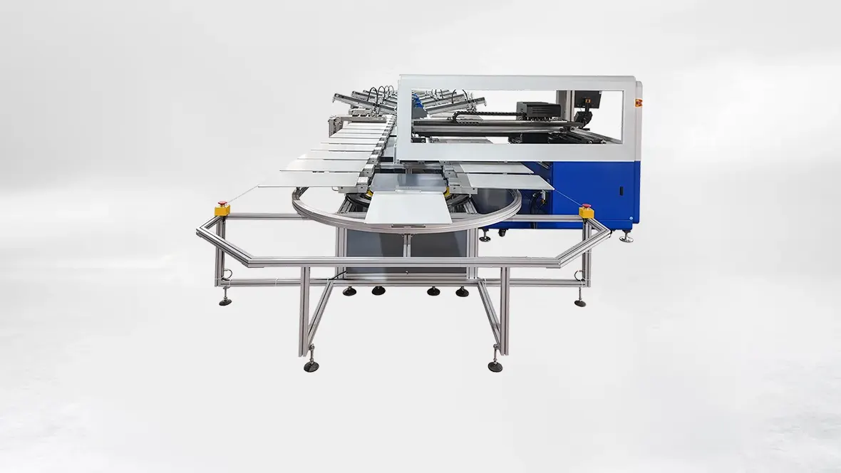 Oval Hybrid Digital Printing Machine For Shoes Material