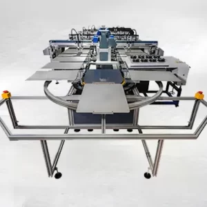 Topone Self Registration Oval Printing Machine