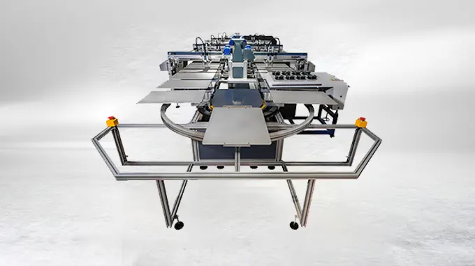 Topone Self Registration Oval Printing Machine