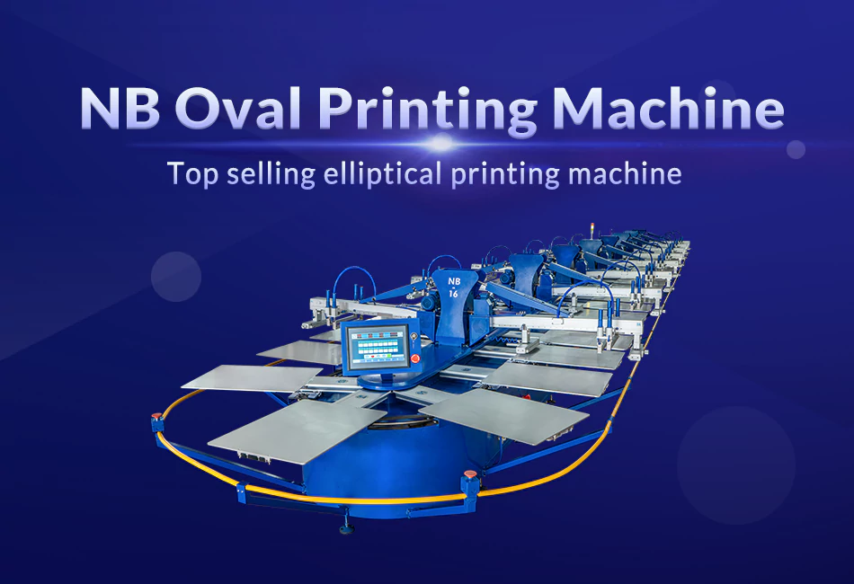 NB Oval Printing Machine