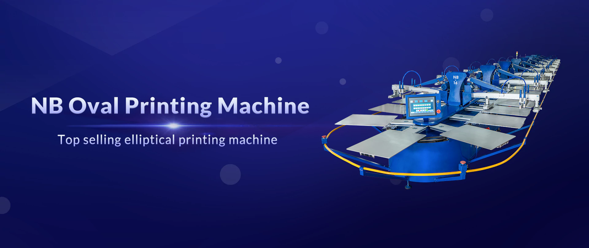 NB Oval Printing Machine