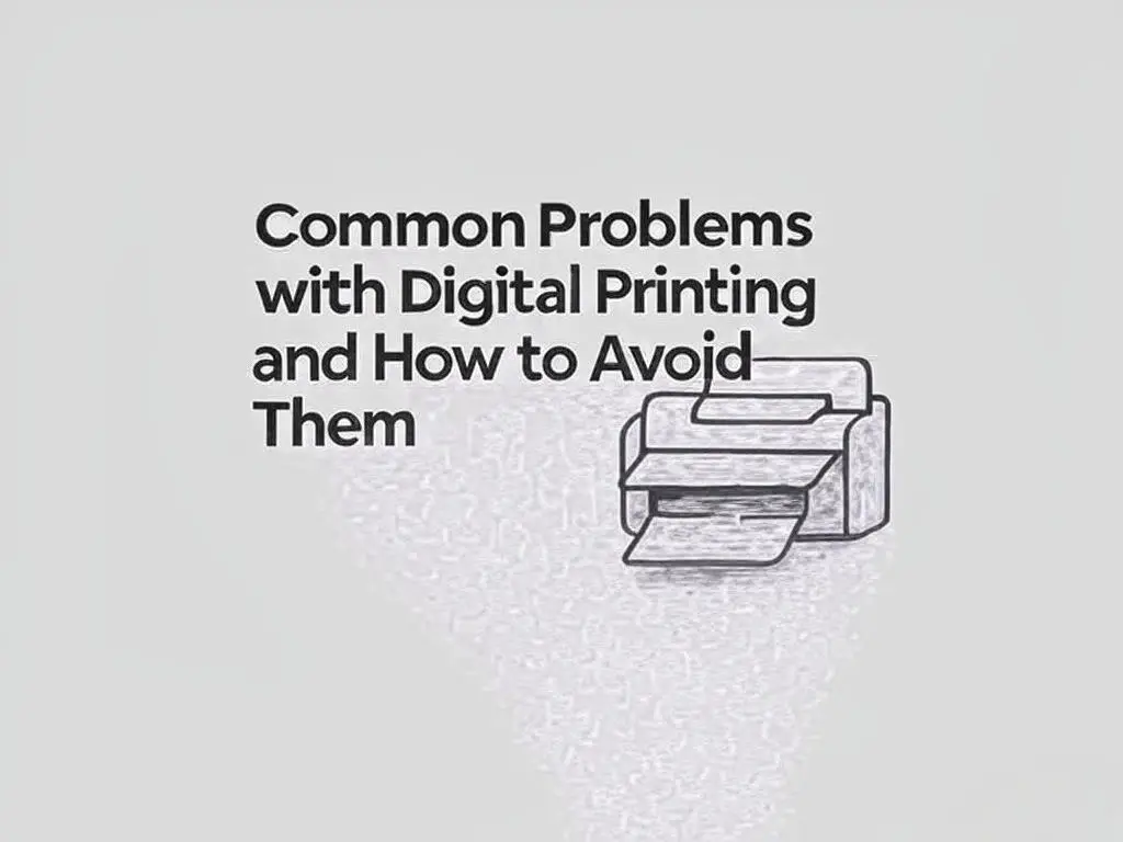 Common Problems with Digital Printing and How to Avoid Them