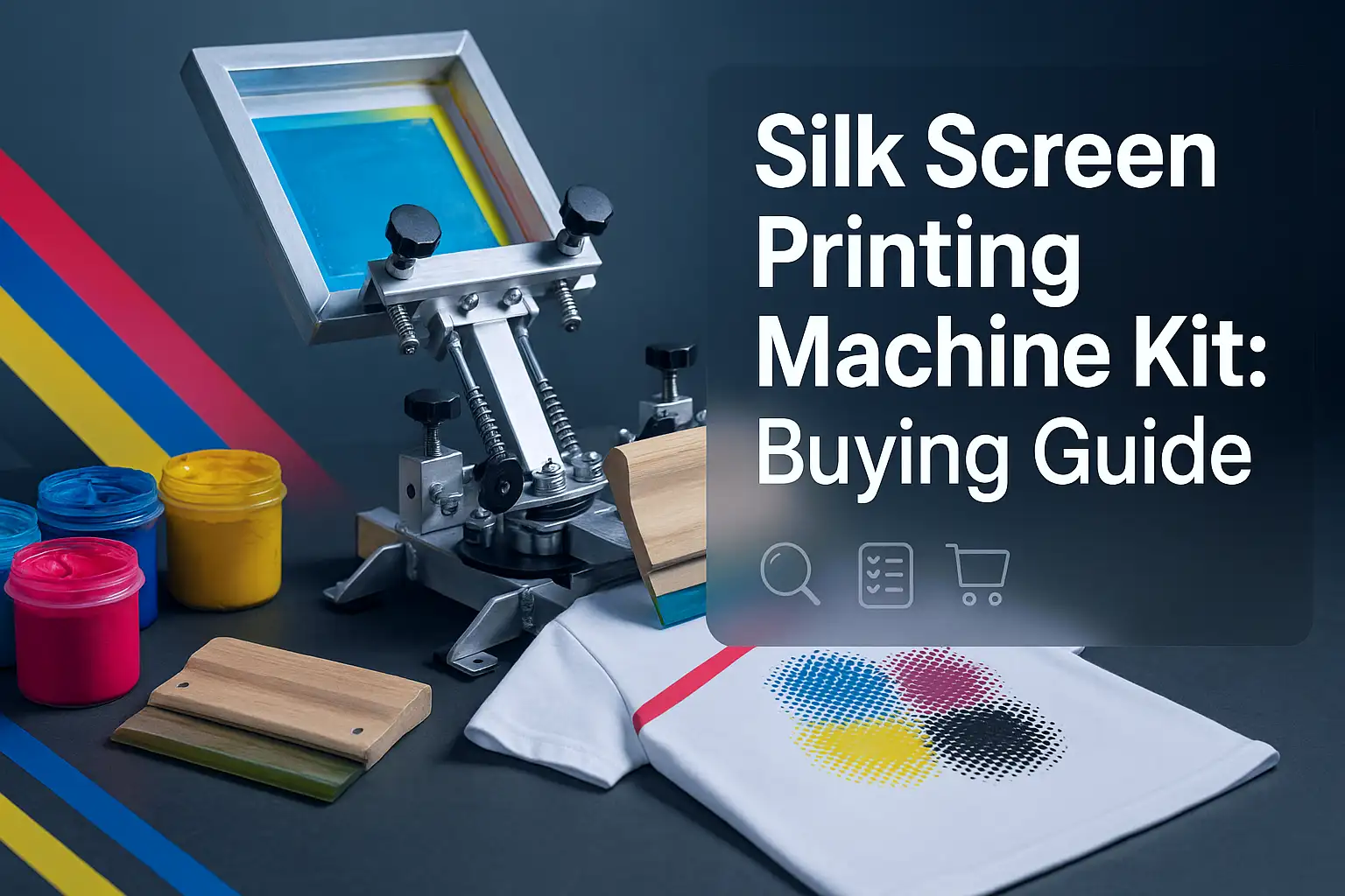 Silk Screen Printing Machine Kit Buying Guide
