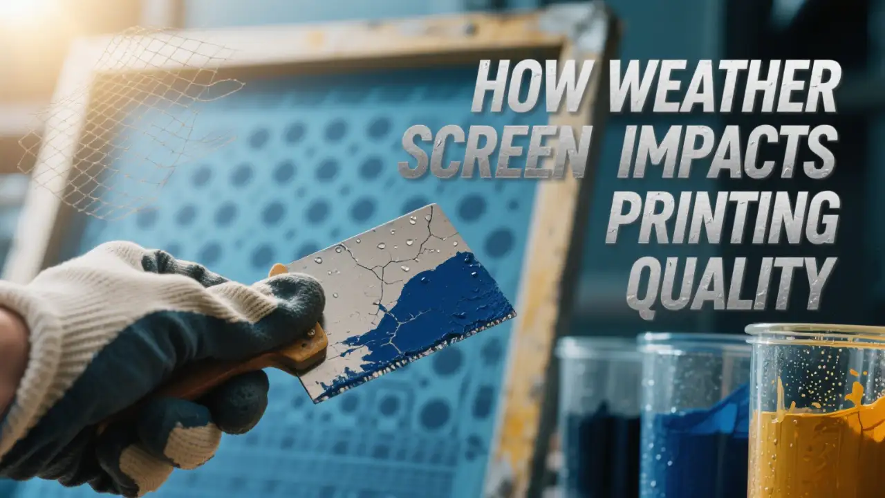 How Weather Impacts Screen Printing Quality