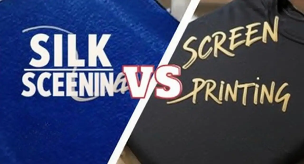 Silk Screen Vs. Screen Printing What’s the Difference
