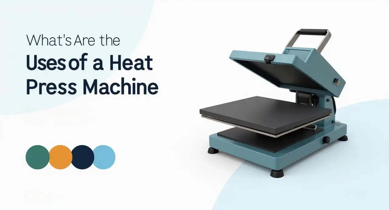 What Are the Uses of a Heat Press Machine