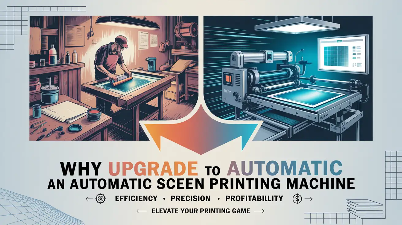Why Upgrade to an Automatic Screen Printing Machine