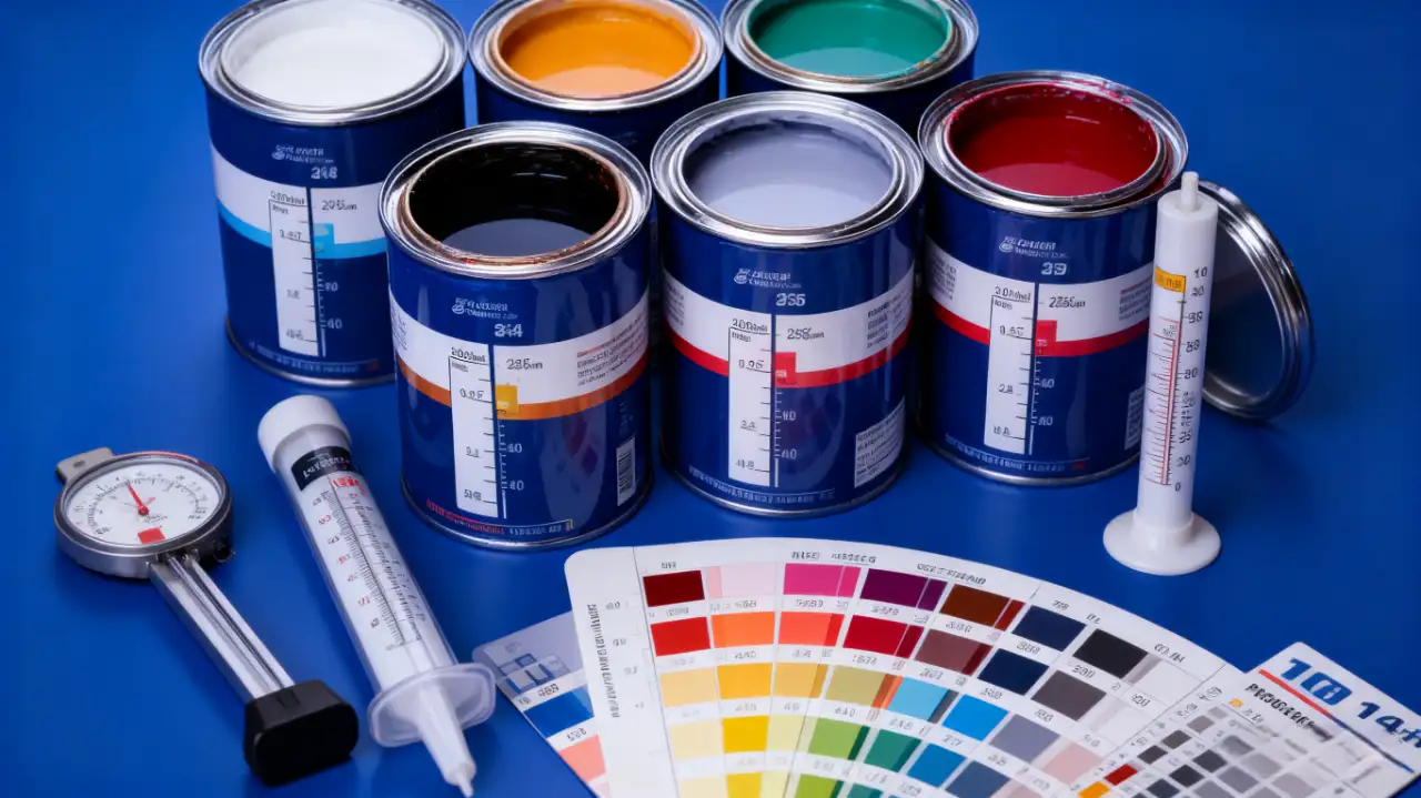 Screen Printing Ink Mixing Controlling Viscosity and Color Accuracy