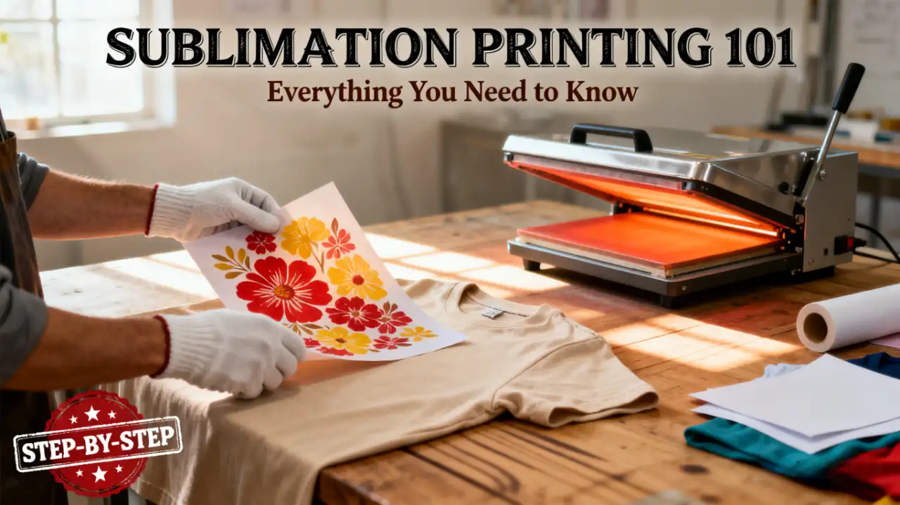Sublimation Printing 101 Everything You Need to Know