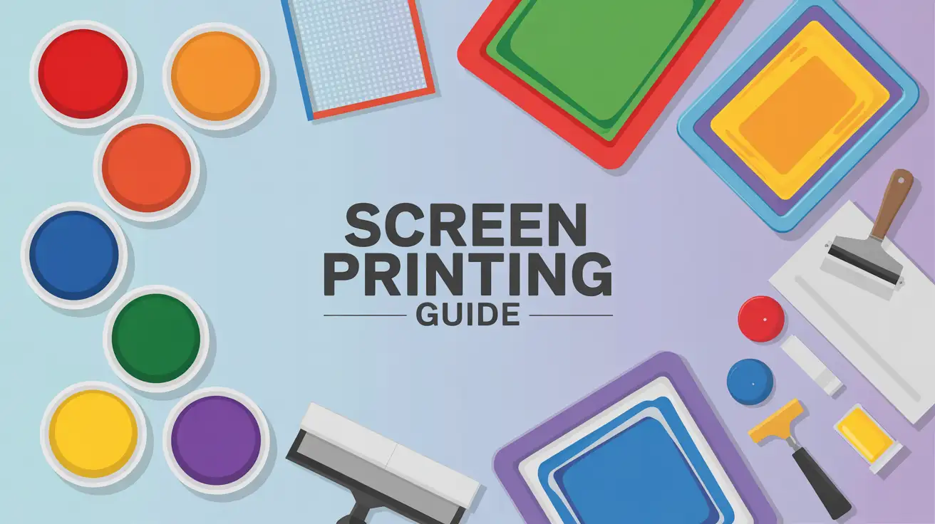 Beginner’s Guide to Multi-Color Plastisol Transfers for Screen Printing