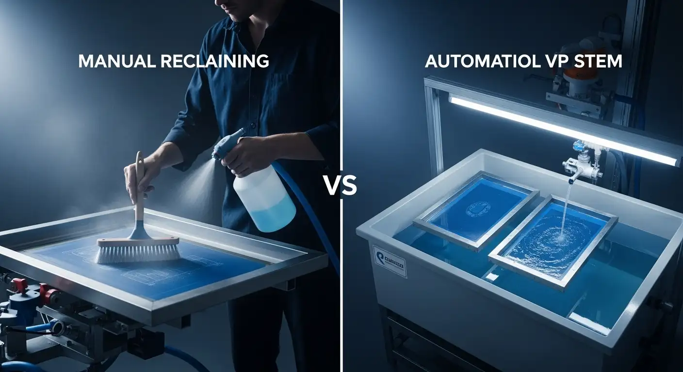 Which Is Better for Screen Reclaiming Manual or Dip Tank Methods