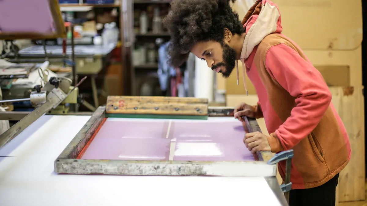 Screen Printing from Scratch