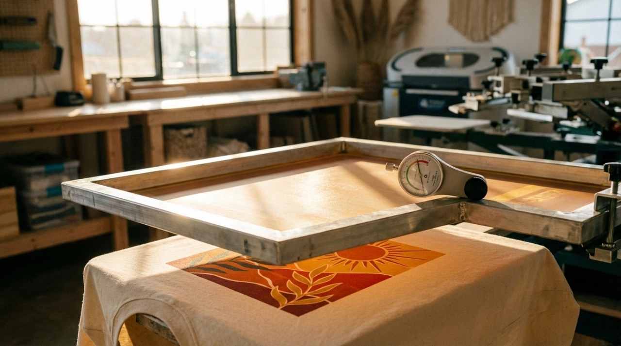 Screen Tension in Screen Printing Why It Matters