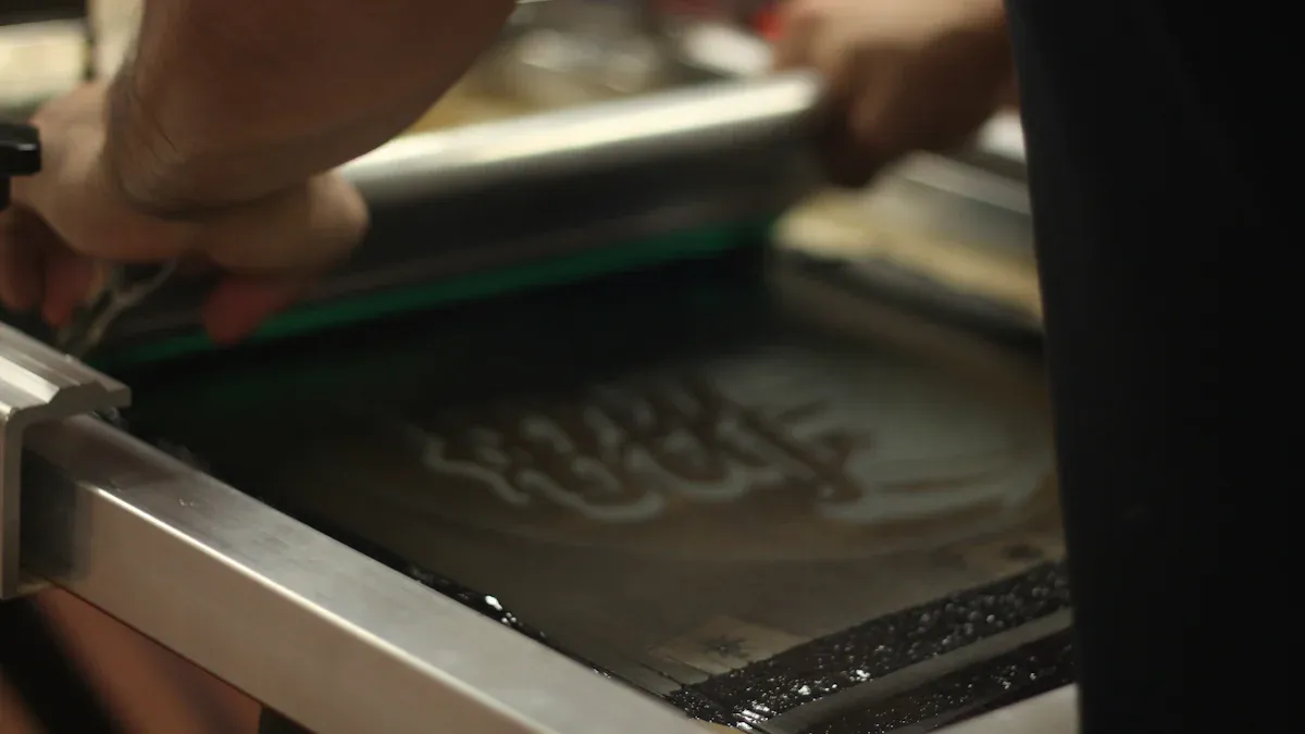 SCREEN PRINTING Steps