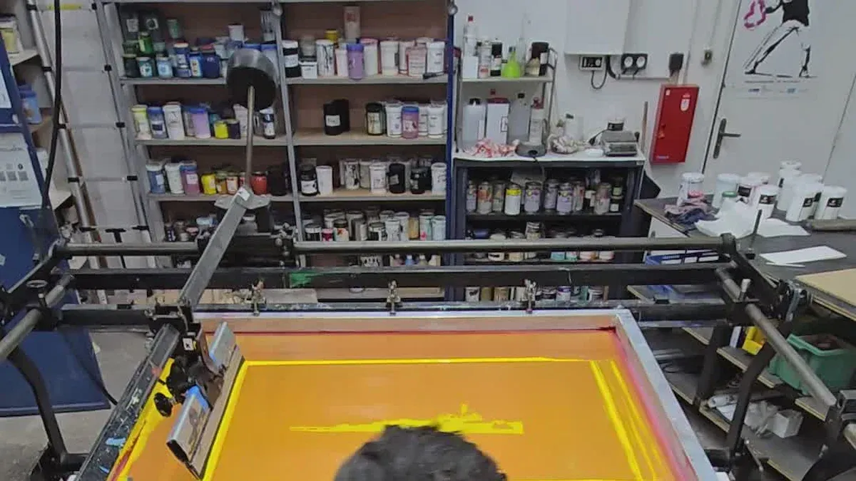 SCREEN PRINTING Supplies