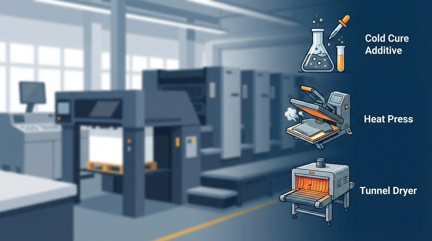 Different Ways to Cure Water Based Ink