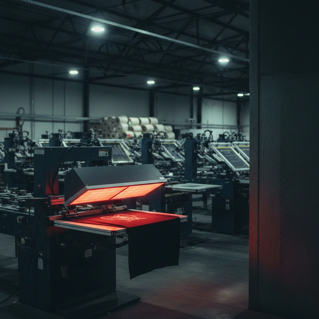 Flash-Cure Units Their Impact on Screen Printing