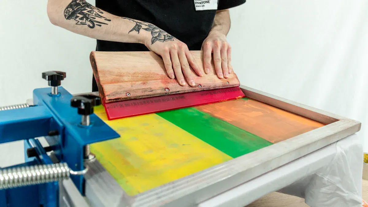 Printing Techniques For Buildup Reduction