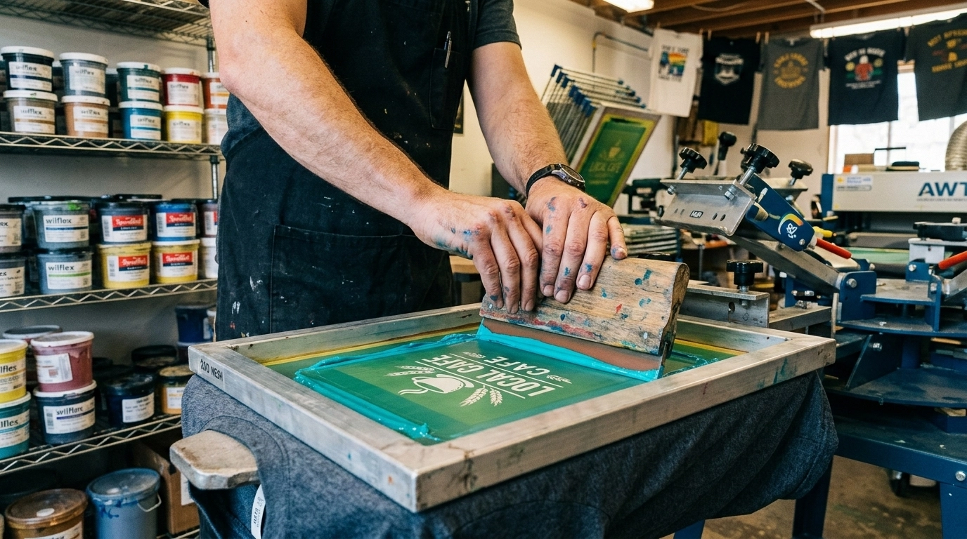 Beginner Tips for Running a Screen Printing Business