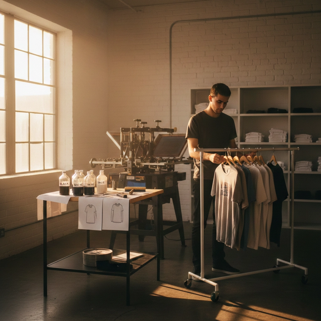 Finding the Right Screen Printer for Shirts in Your Area