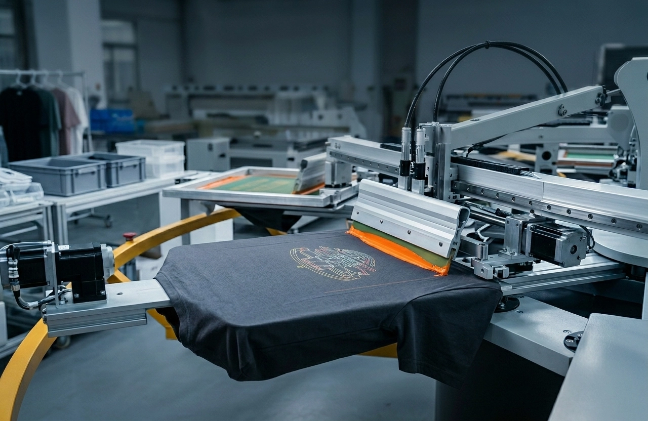 Why Choose an Advanced Screen Printing Machine