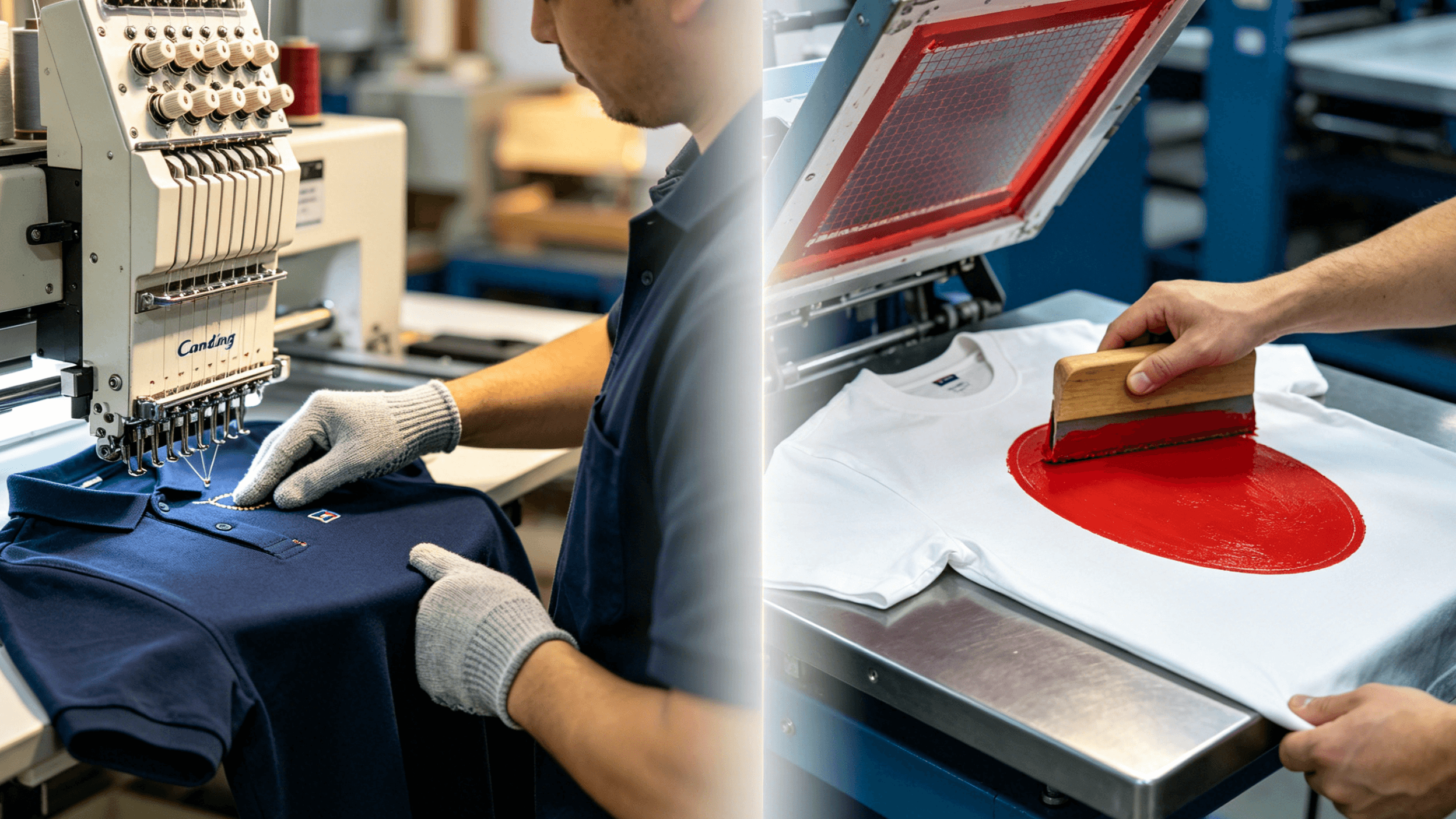 Embroidery vs. Screen Printing Which One Actually Works for Your 2026 Strategy