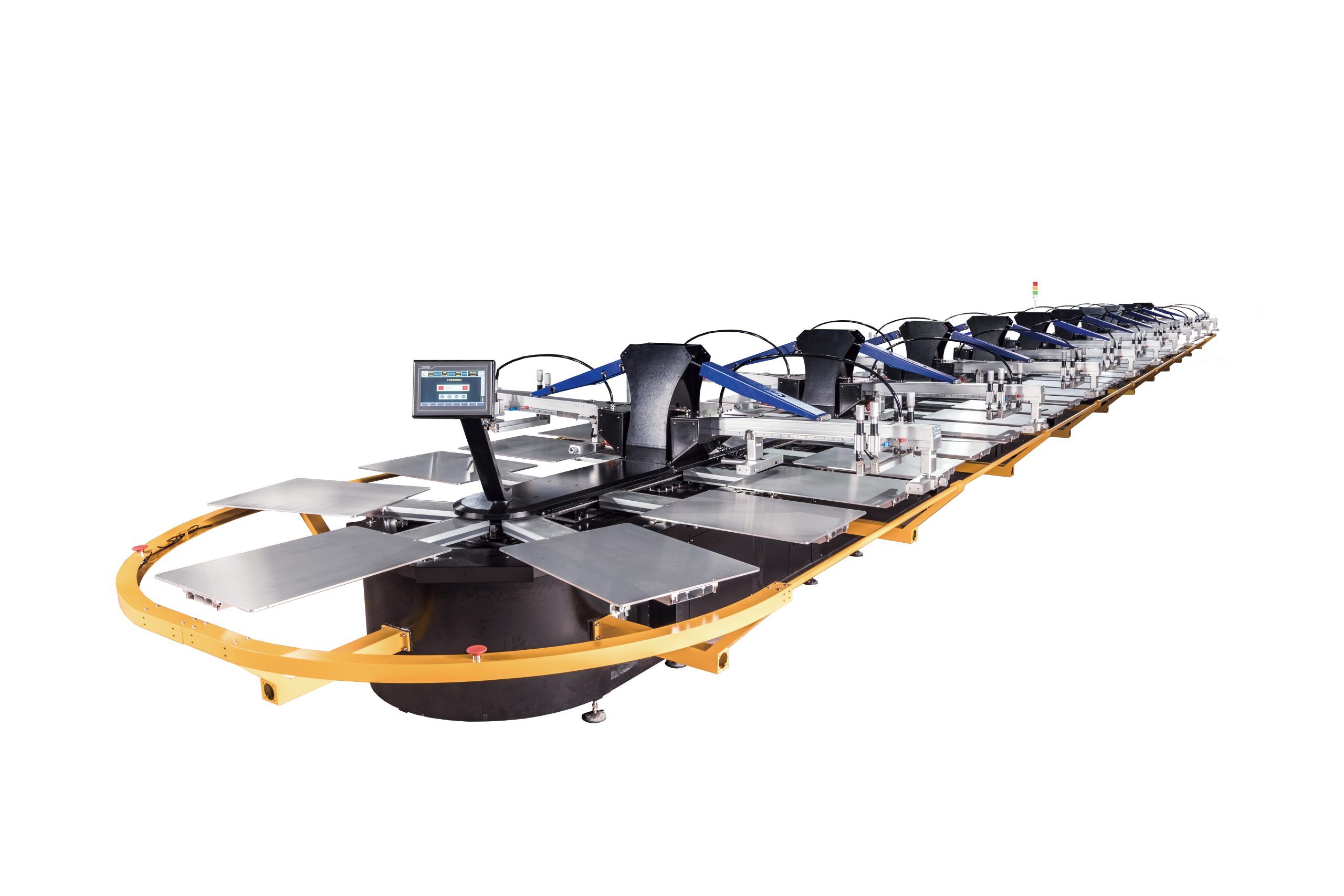 H9Oval Screen Printing Machine for Garments & Cut Pieces