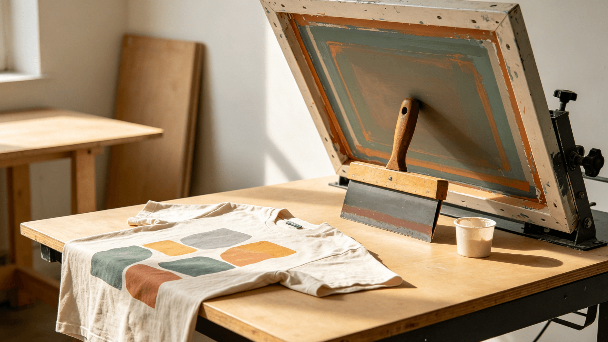 How a Silk Screen Press Can Boost Your Apparel Printing Business