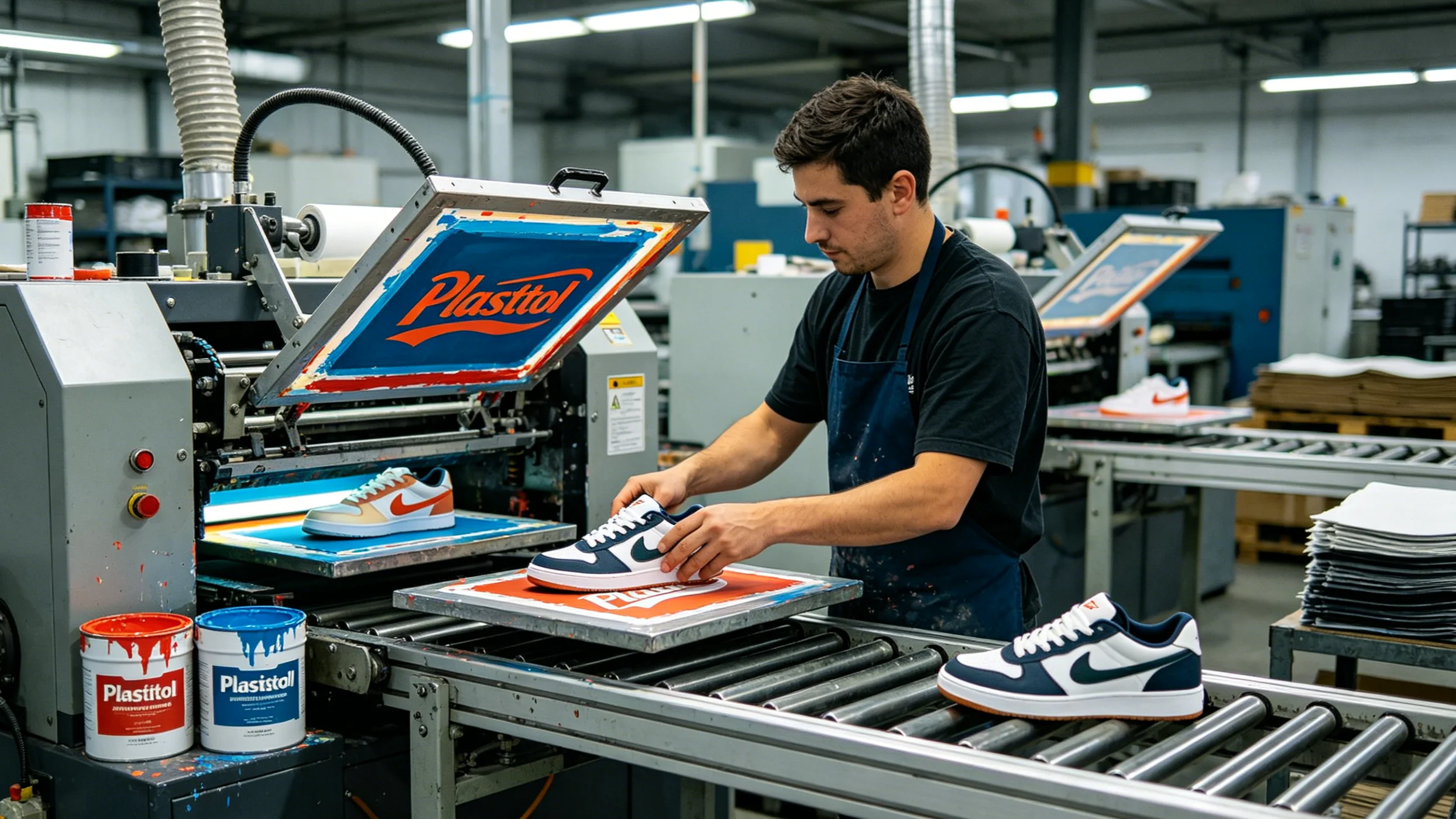 How to Choose the Best Image Ink for Industrial Apparel and Footwear Printing