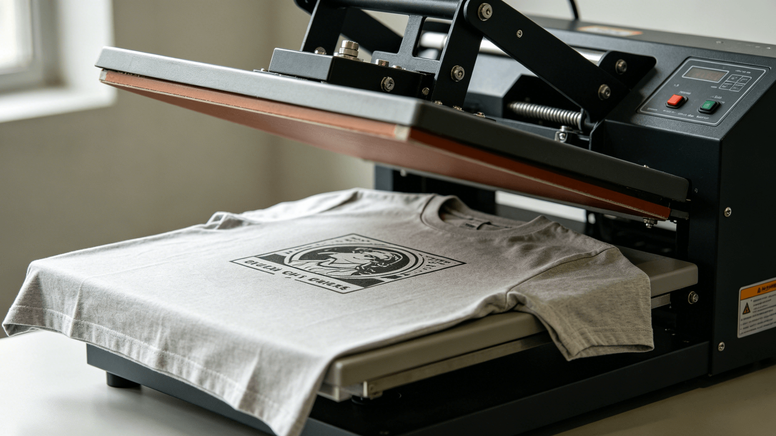How to Use a Heat Transfer Shirt Press Effectively