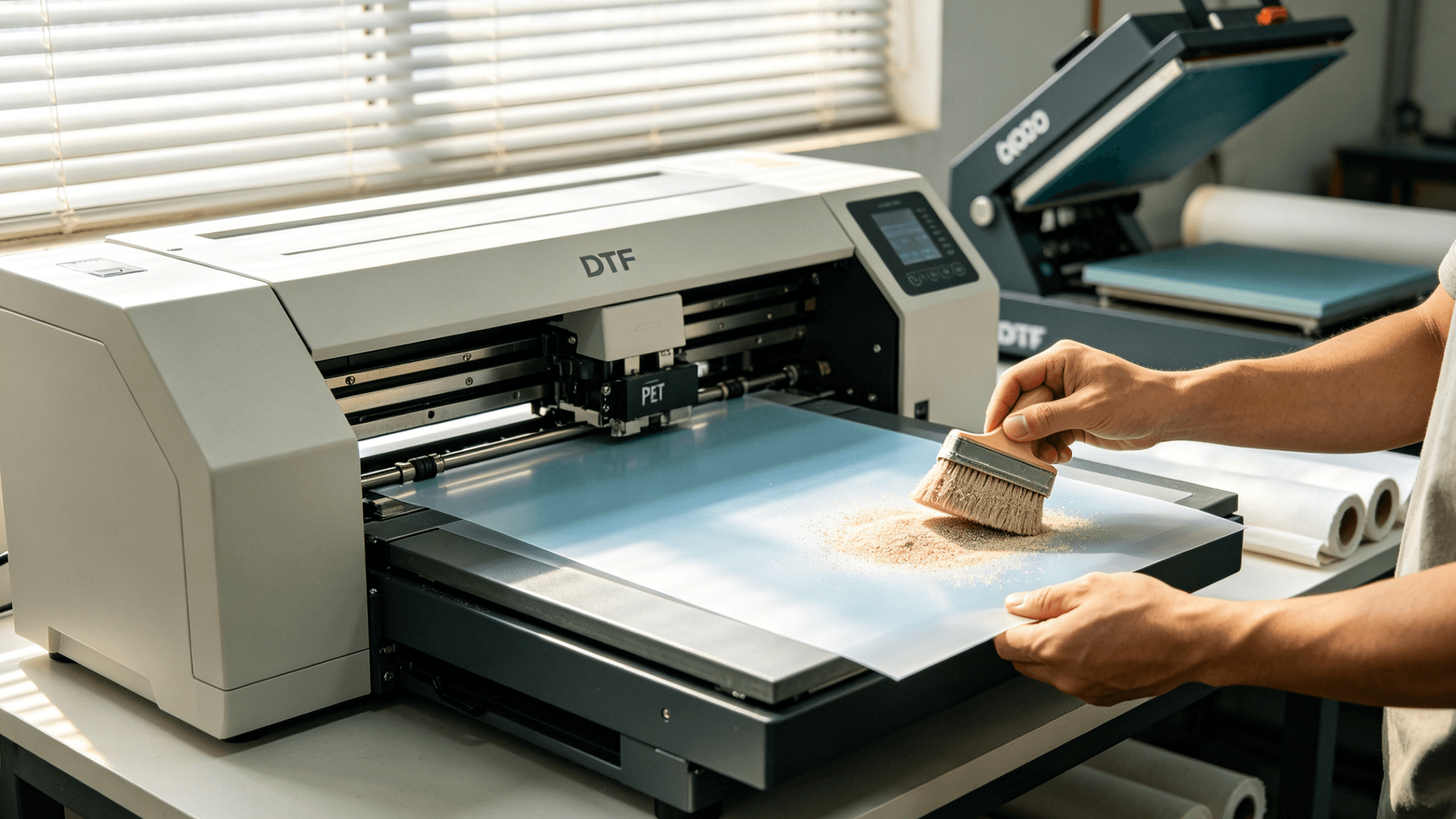 Master Your DTF Printer Machine Setup 2026 Industrial Guide to Pro Results