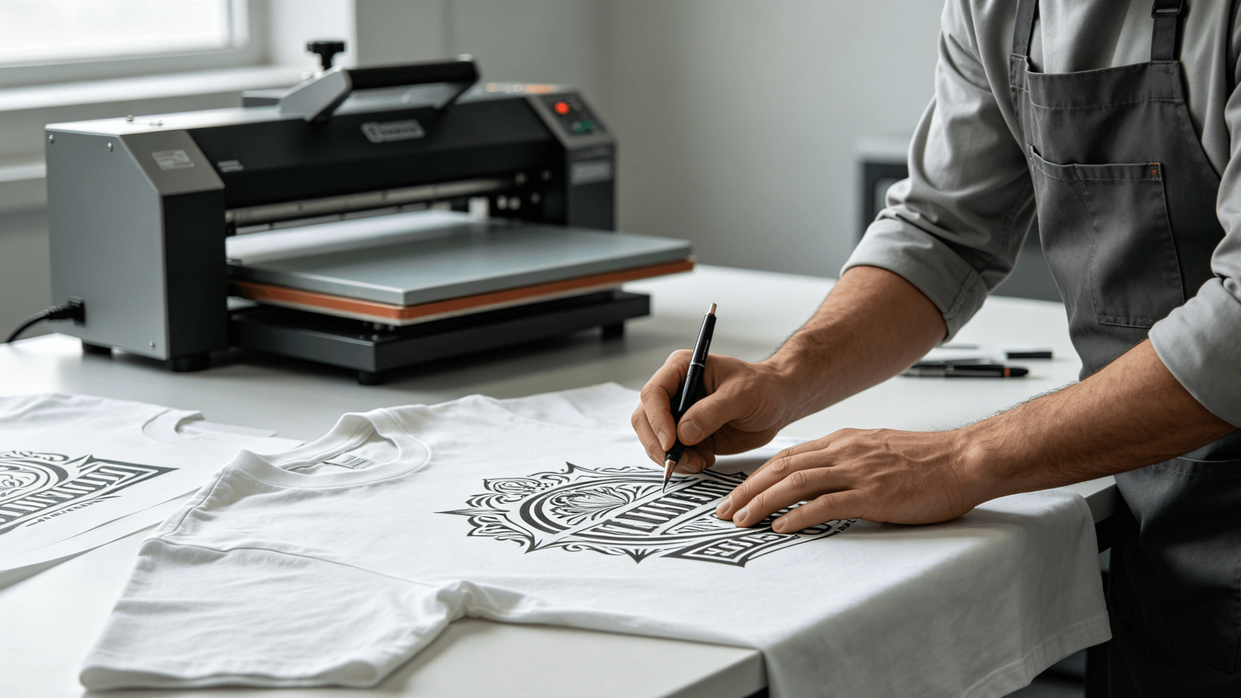 The 2026 Guide to Starting a Custom T-Shirt Business with Heat Press Vinyl