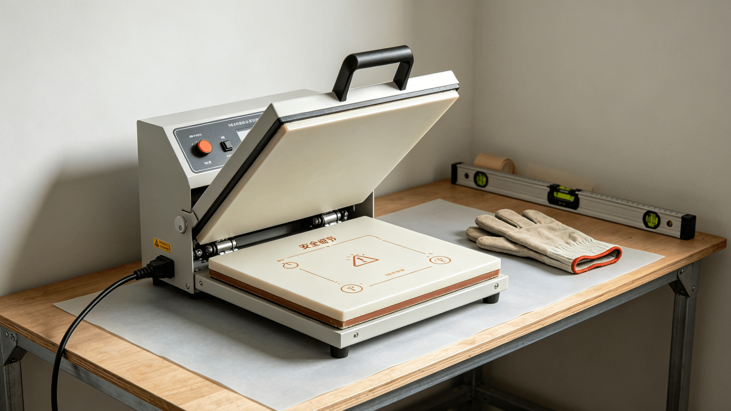 Top 7 Clamshell Heat Press Safety Tips for Your Workshop